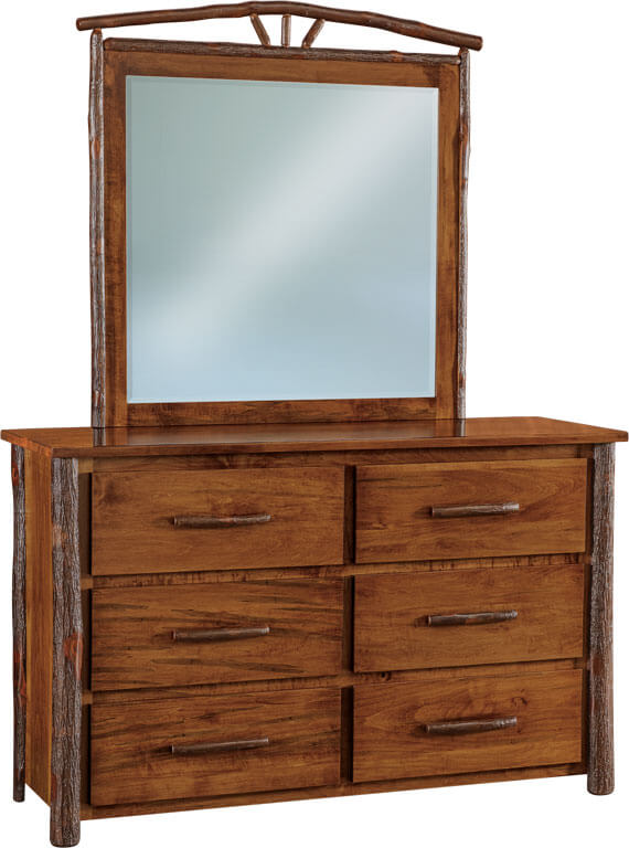 Bob Timberlake American Home Mountain Retreat 6 Drawer Dresser with Mirror