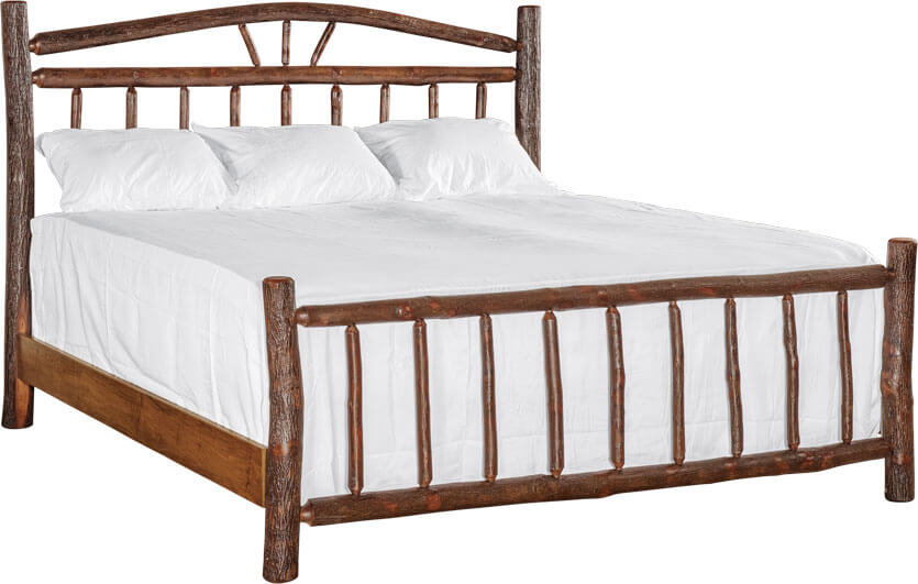 Bob Timberlake American Home Mountain Retreat Hickory King/Queen Bed