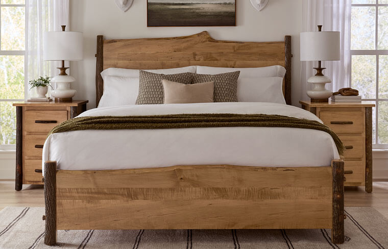 Bob Timberlake American Home Mountain Retreat Bedroom Furniture Collection