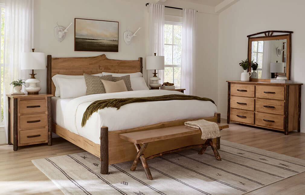 Bob Timberlake American Home Mountain Retreat Bedroom Furniture Set