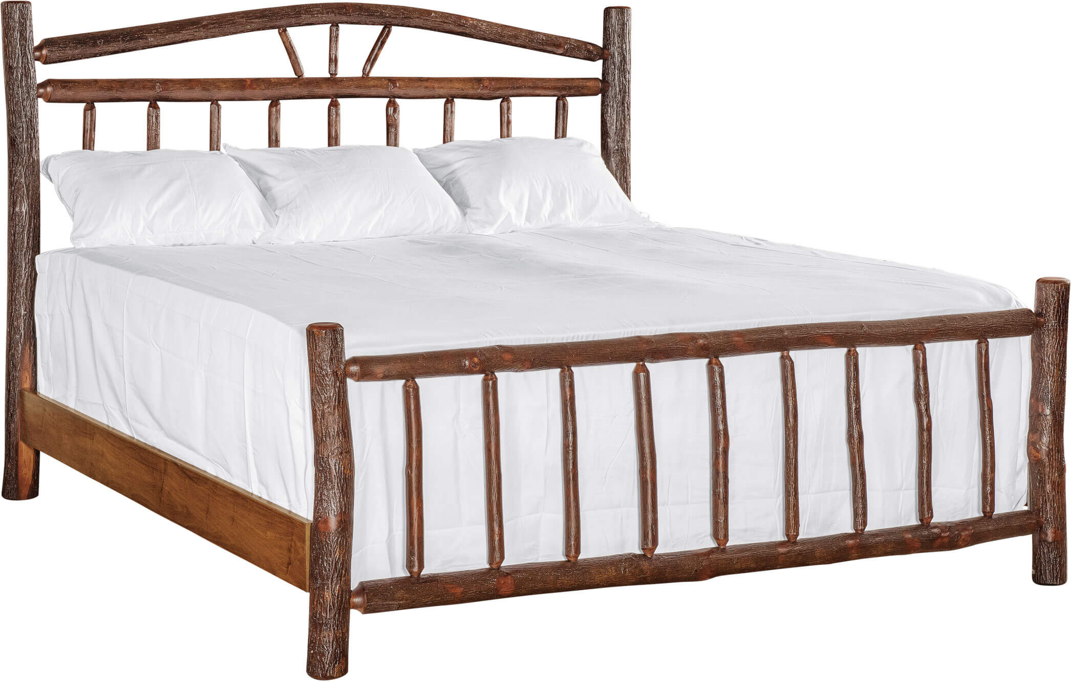 Bob Timberlake American Home Mountain Retreat Hickory King/Queen Bed