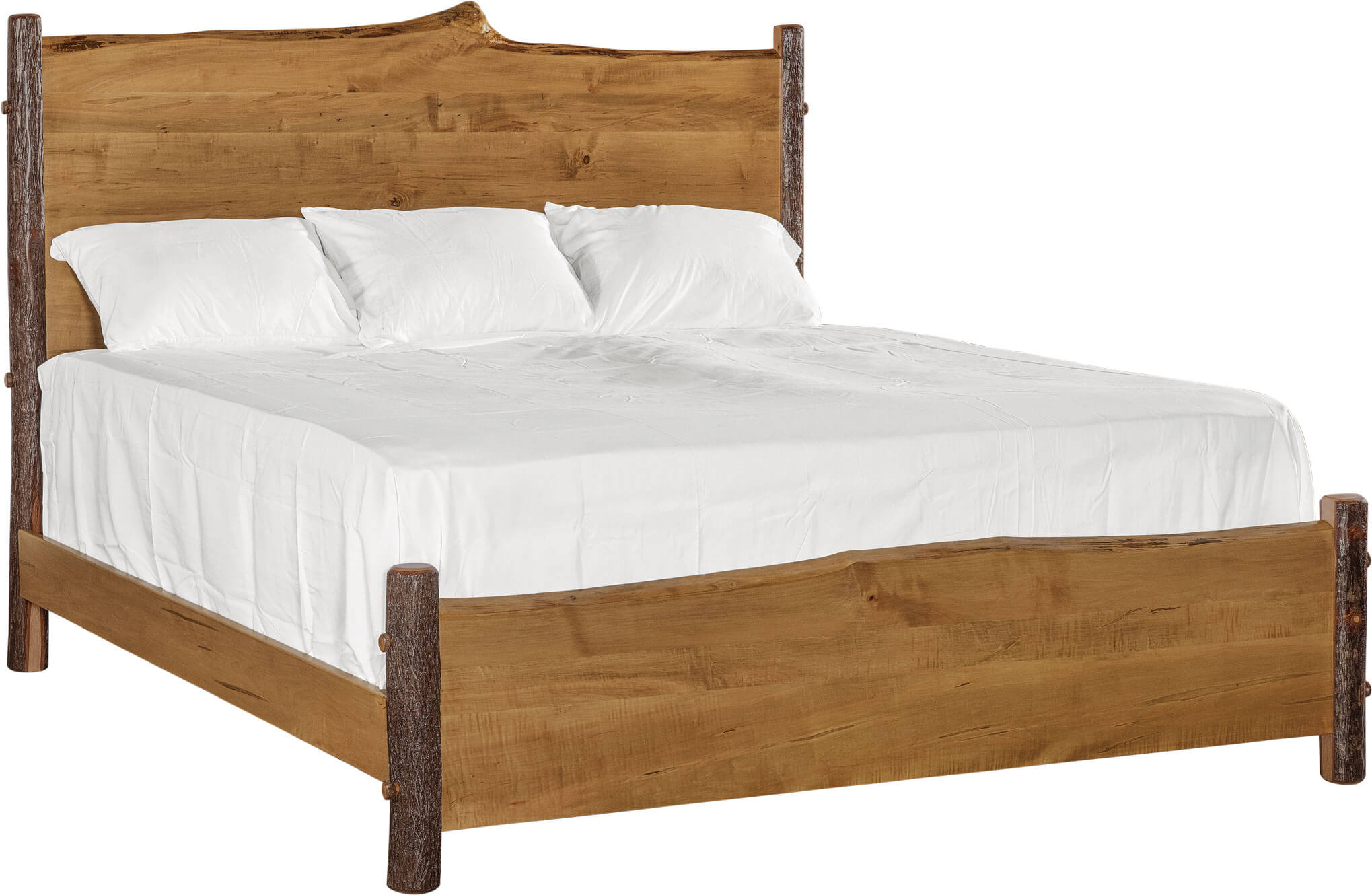 Bob Timberlake American Home Mountain Retreat Live Edge King/Queen Bed