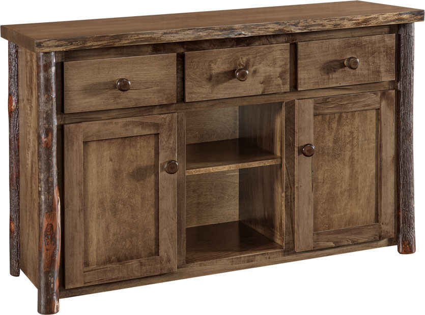 Bob Timberlake American Home Mountain Retreat Live Edge Sideboard