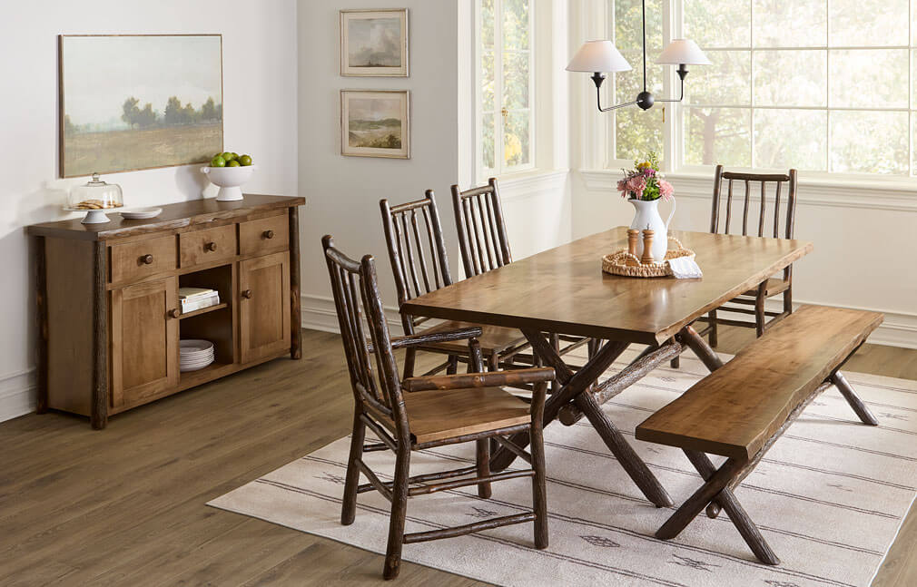 Bob Timberlake American Home Mountain Retreat Dining Furniture Set