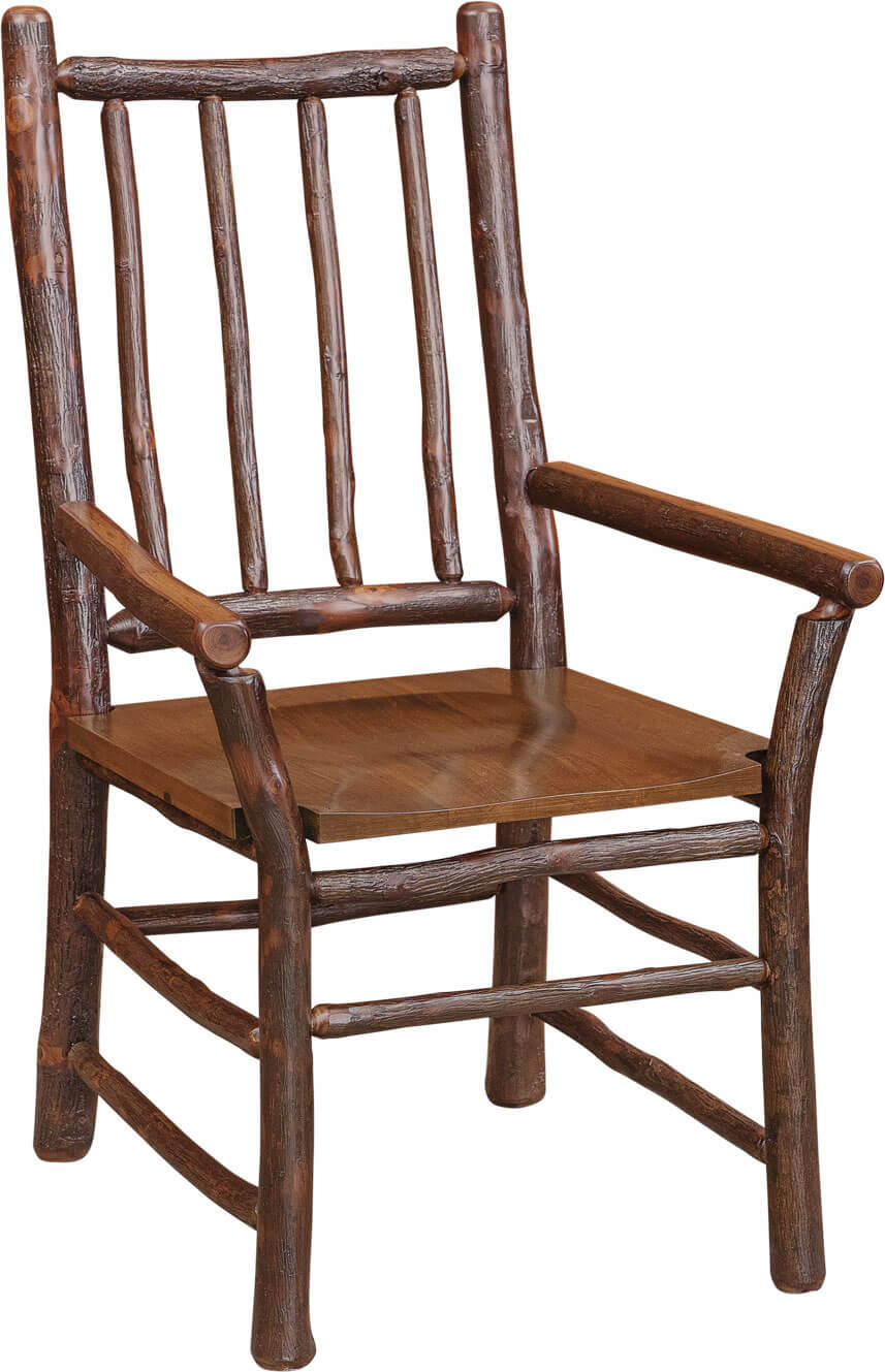 Bob Timberlake American Home Mountain Retreat Hickory Arm Chair