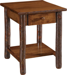 Bob Timberlake American Home Mountain Retreat 1 Drawer End Table