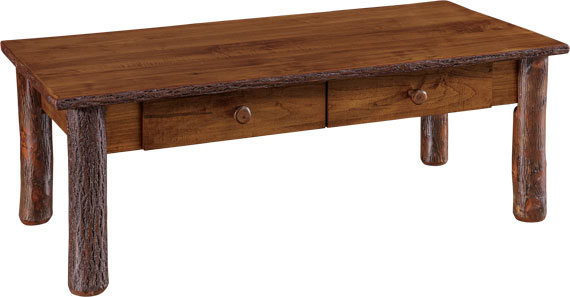 Bob Timberlake American Home Mountain Retreat 2 Drawer Coffee Table