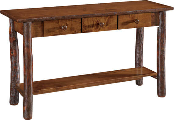 Bob Timberlake American Home Mountain Retreat 3 Drawer Sofa Table